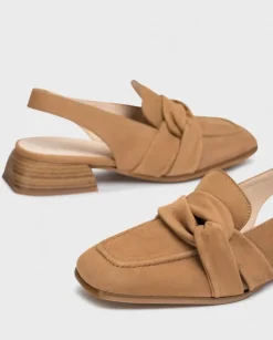 Wonders Zapato Phoenix Marron^ Planos