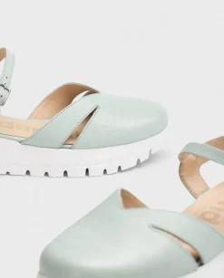 Wonders Zapato Plano Vancouver Blue^ Planos