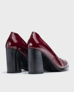 Wonders Zapato Tini Burdeos^ Tacones
