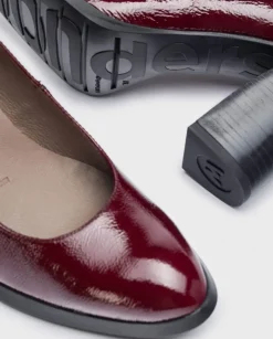 Wonders Zapato Tini Burdeos^ Tacones