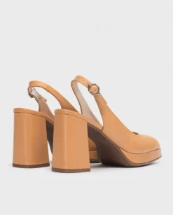 Wonders Zapato Valery Marron^ Tacones