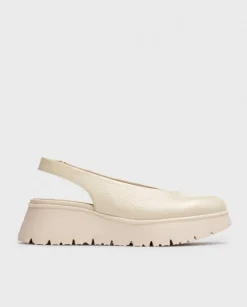 Wonders Zapato Zadar Crema^ Plataformas