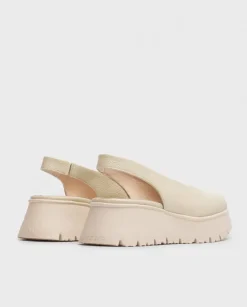 Wonders Zapato Zadar Crema^ Plataformas