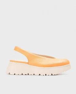 Wonders Zapato Zadar Naranja^ Plataformas