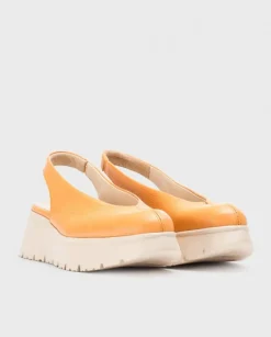 Wonders Zapato Zadar Naranja^ Plataformas