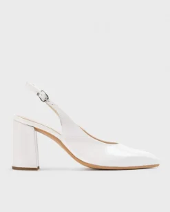 Wonders Zapatos De Tacon Vilma Blanco^ Tacones