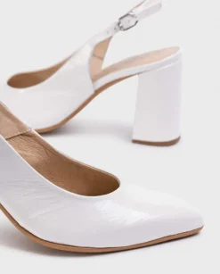 Wonders Zapatos De Tacon Vilma Blanco^ Tacones