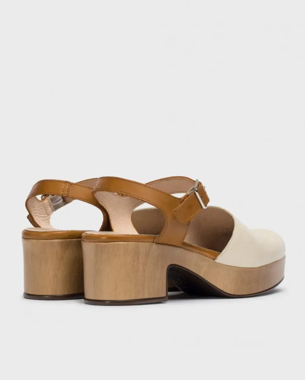 Wonders Zueco Amsterdam Crema^ Plataformas