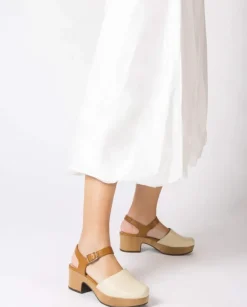 Wonders Zueco Amsterdam Crema^ Plataformas