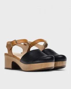 Wonders Zueco Amsterdam Negro^ Plataformas