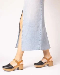 Wonders Zueco Amsterdam Negro^ Plataformas